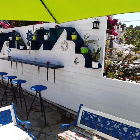 Whole Apartment In Loutsa With Amazing View Bagian luar foto